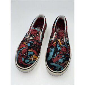 VANS Limited Edition Spider-Man Slip-on Shoes Men’s Size 8